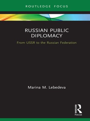cover image of Russian Public Diplomacy
